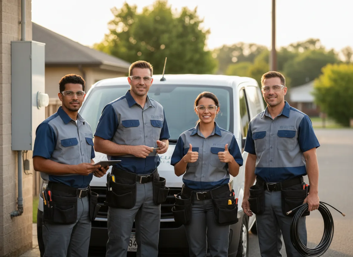 Residential electrical contractor serving homeowners in Tamaroa, IL